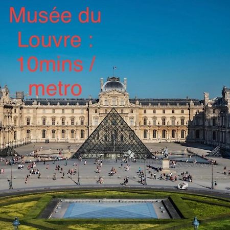 Just For Sleep Mini Studio Paris 16 المظهر الخارجي الصورة