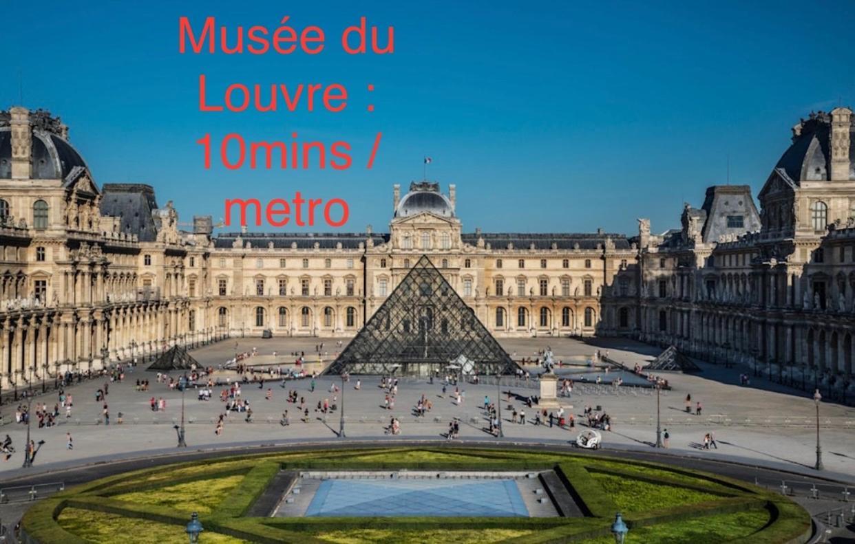 Just For Sleep Mini Studio Paris 16 المظهر الخارجي الصورة