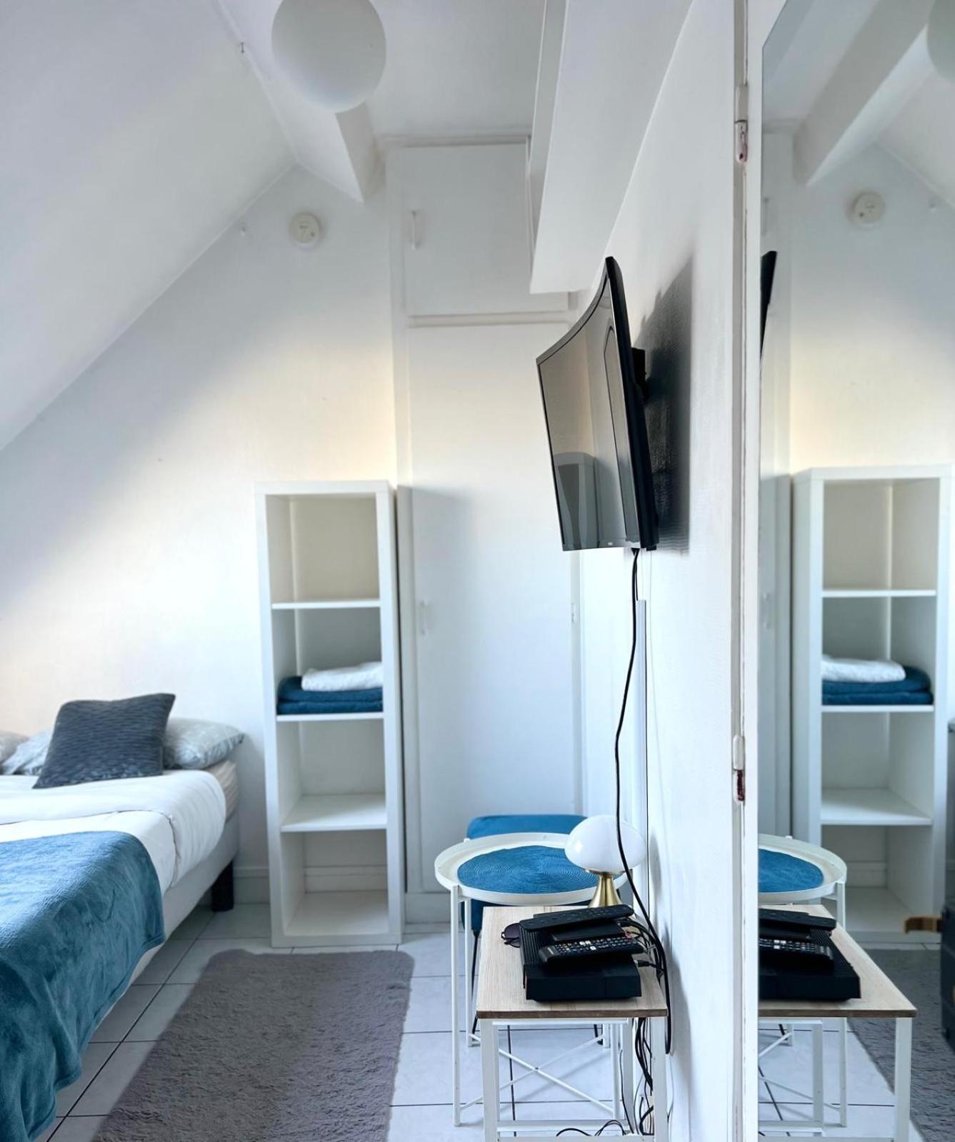 Just For Sleep Mini Studio Paris 16 المظهر الخارجي الصورة